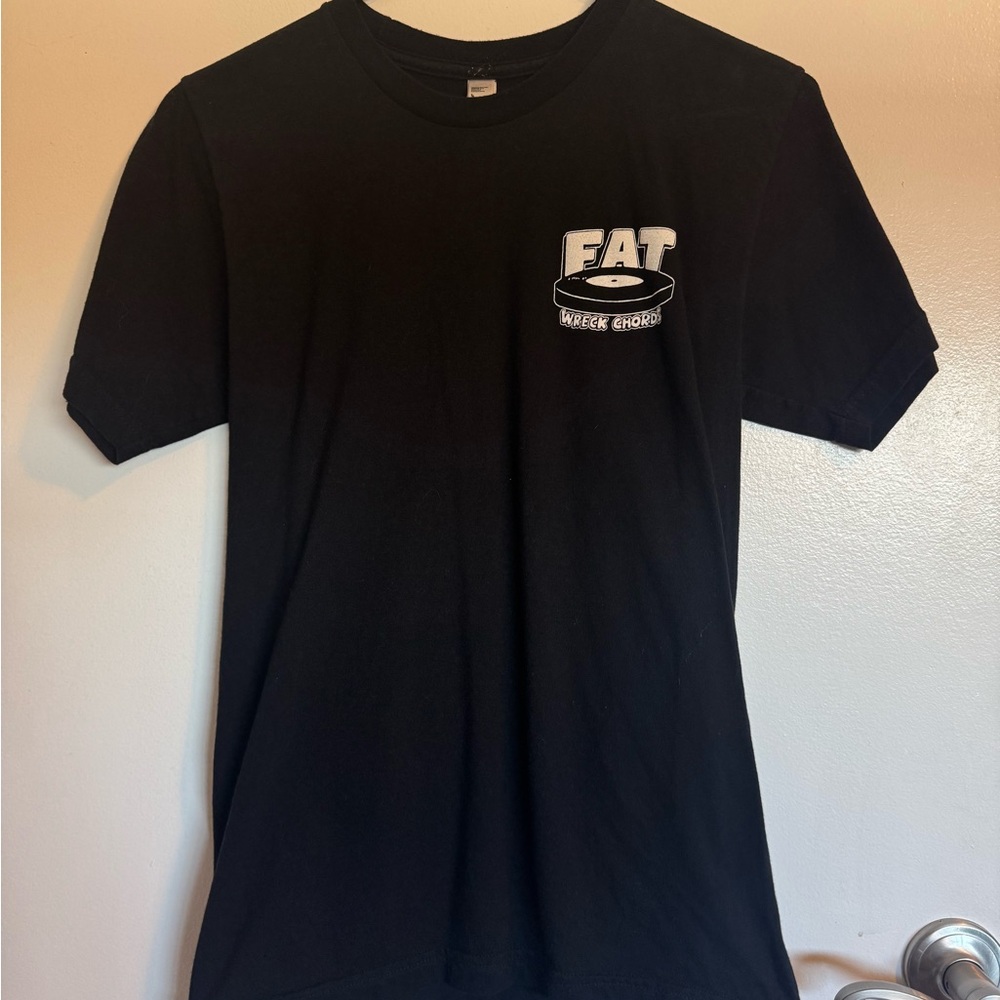 Fat Wreck Chords Black T-Shirt